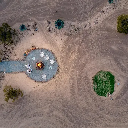 Joshua Tree Village Campground - Glamping Retreat-3